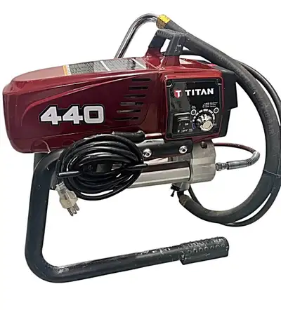 VGUC Titan Impact 400 electric airless paint sprayer., View more