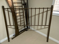 Queen size bed frame 