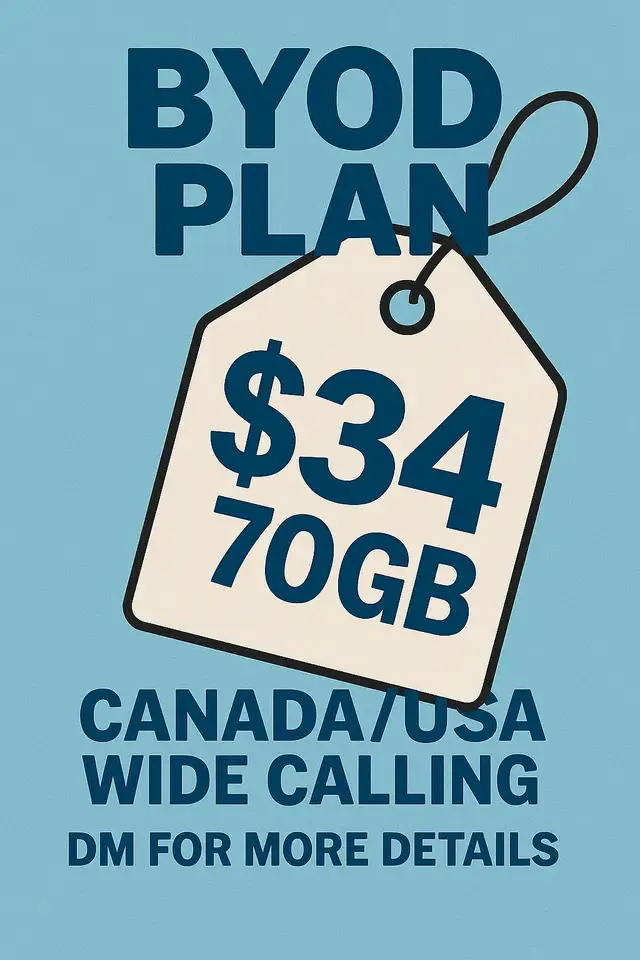 BYOD and get premium coverage for only $34 in Other in Fredericton - Image 2