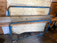  Portable lumber cart