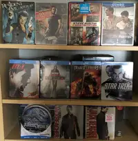 11 STEELBOOK Movie Collection (Blu-ray)