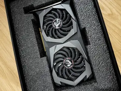 MSI GeForce GTX 1660 Gaming 6G GPU, View more