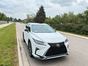 2017 Lexus RX Fsport