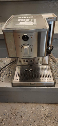 Breville Cafe Roma espresso machine for sale