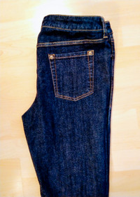 AK Anne Klein Dark Denim Jeans Sz 12p