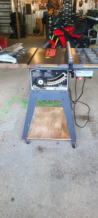10" Craftsman Table saw