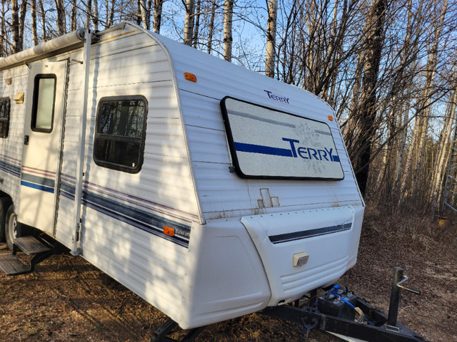 1997 Terry 24ft light weight trailer, with A/C in Travel Trailers & Campers in Edmonton