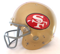 Retro NFL San Francisco 49ers Full Size Football Helmet