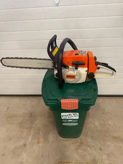 Stihl chainsaw, View more