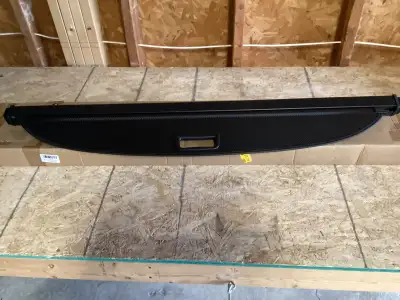 TRUNK CARGO COVER FOR SUBARU SOLTERRA 2023 - 2024. CARBON FIBER DESIGN, BLACK. New never used, open...