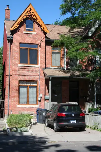 A charming, spacious, and bright basement apartment in a century old Victorian house is available fo...
