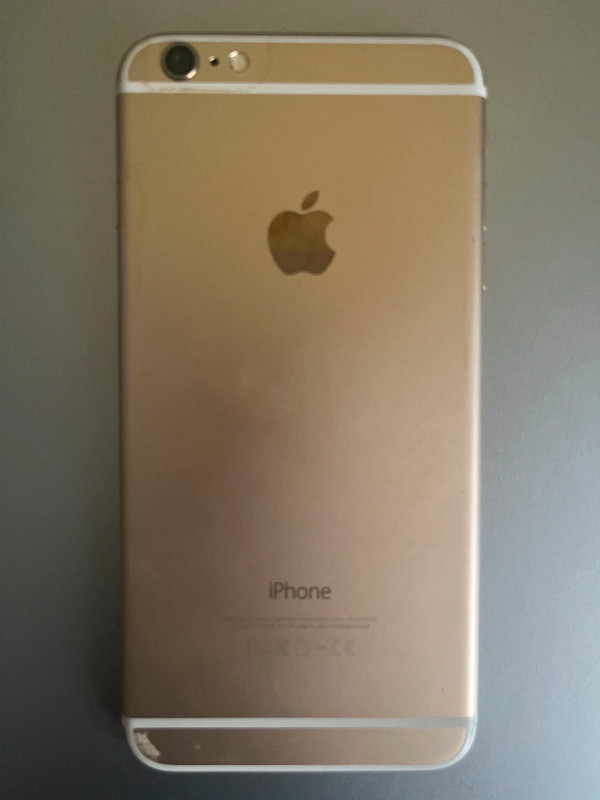 Apple iPhone 6 Plus Gold in Cell Phones in Mississauga / Peel Region