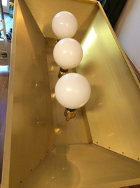 Brass Billiard Light/ Pool table light