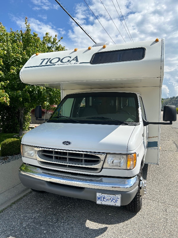 1999 Tioga Motorhome RVs & Motorhomes Penticton Kijiji