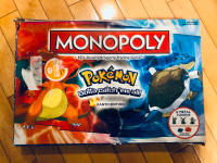 MONOPOLY POKEMON Kanto Edition with 6 collectible metal tokens