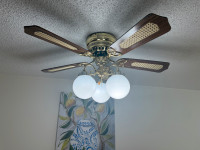 Alaska 42” Ceiling Fan Strathcona County Edmonton Area Preview