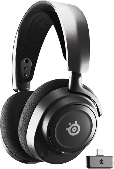 New in Box SteelSeries Arctis Nova 7 Wireless Multi-Platform Gaming Headset ,Neodymium Magnetic Driv...