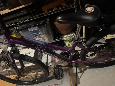 Used purple children’s bike, View more