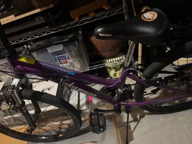 Used purple children’s bike in Kids in Ottawa - Image 2