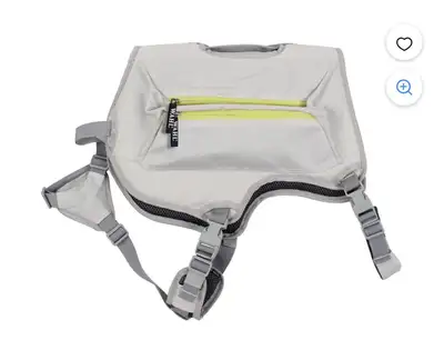 Brand New! My buddy 2-in-1 Explorer Dog Backpaxk/Harness , View more