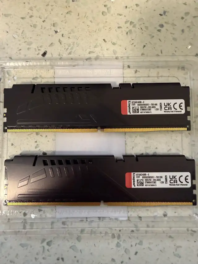Kingston Fury Beast DDR5 (2x8GB) in System Components in Mississauga / Peel Region - Image 3
