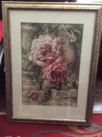 Large Flower Print by Veronica Foster