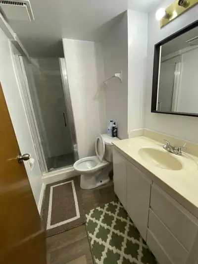 Available for mar 1,2026 Basement $1100 for per month Legal basement suite of house with a full kitc...