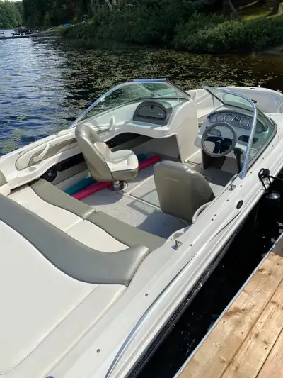 This sea Ray 2004 185 sport is exceptionally cared for boat. Professionally winterized and stored in...