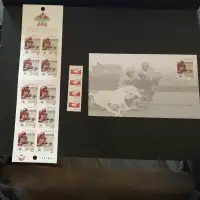 2012 timbre du Canada édition , CFL CALGARY STAMPEDERS.