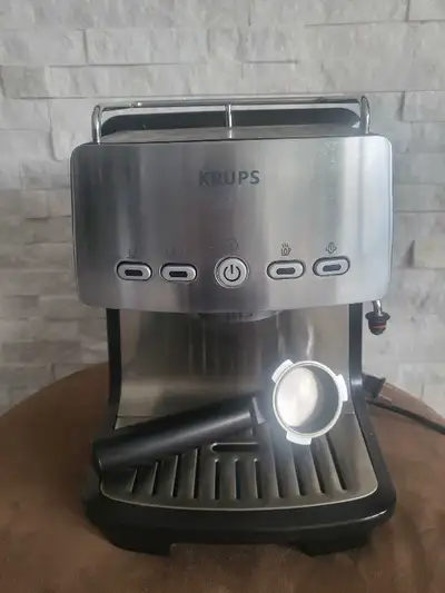Krups Espresso Machine, View more