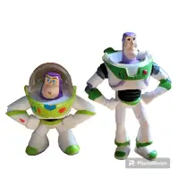 TOY STORY BUZZ LIGHTYEAR 3.2” & 2" ACTION FIGURE DISNEY TOY $5ea