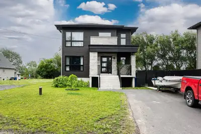 Location ou vente : Maison 3 ch. / Saint-Stanislas-de-Kostka