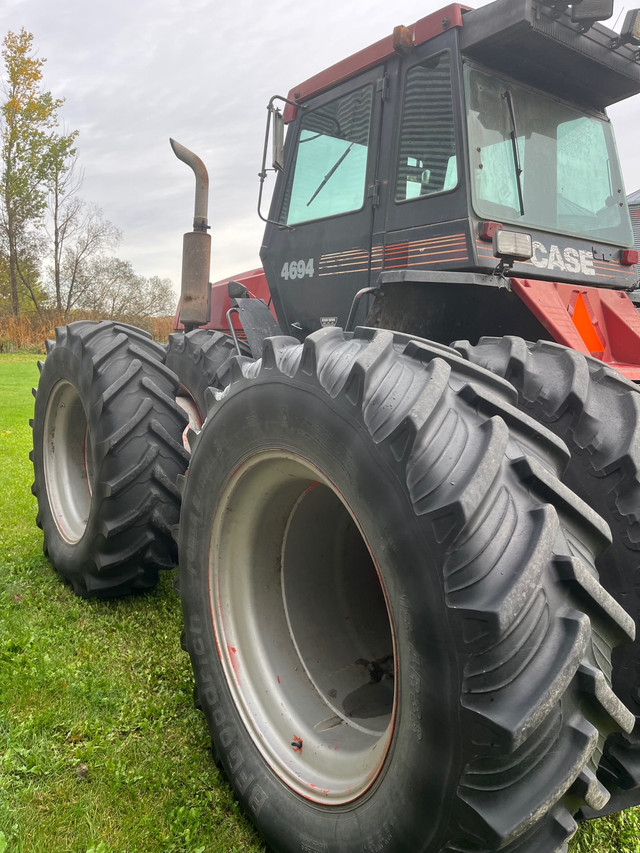 4694 case 4wd tractor dans Équipement agricole  à Ville de Régina - Image 4