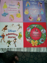 VERY LARGE DISNEY STORY  BOOKS WITH LOTS OF PICTURES **ORILLIA**