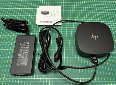 Station d’accueil Docking Station USB-C HP G5, View more