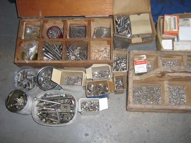 stainless steel bolts and screws in Boat Parts, Trailers & Accessories in Kitchener / Waterloo