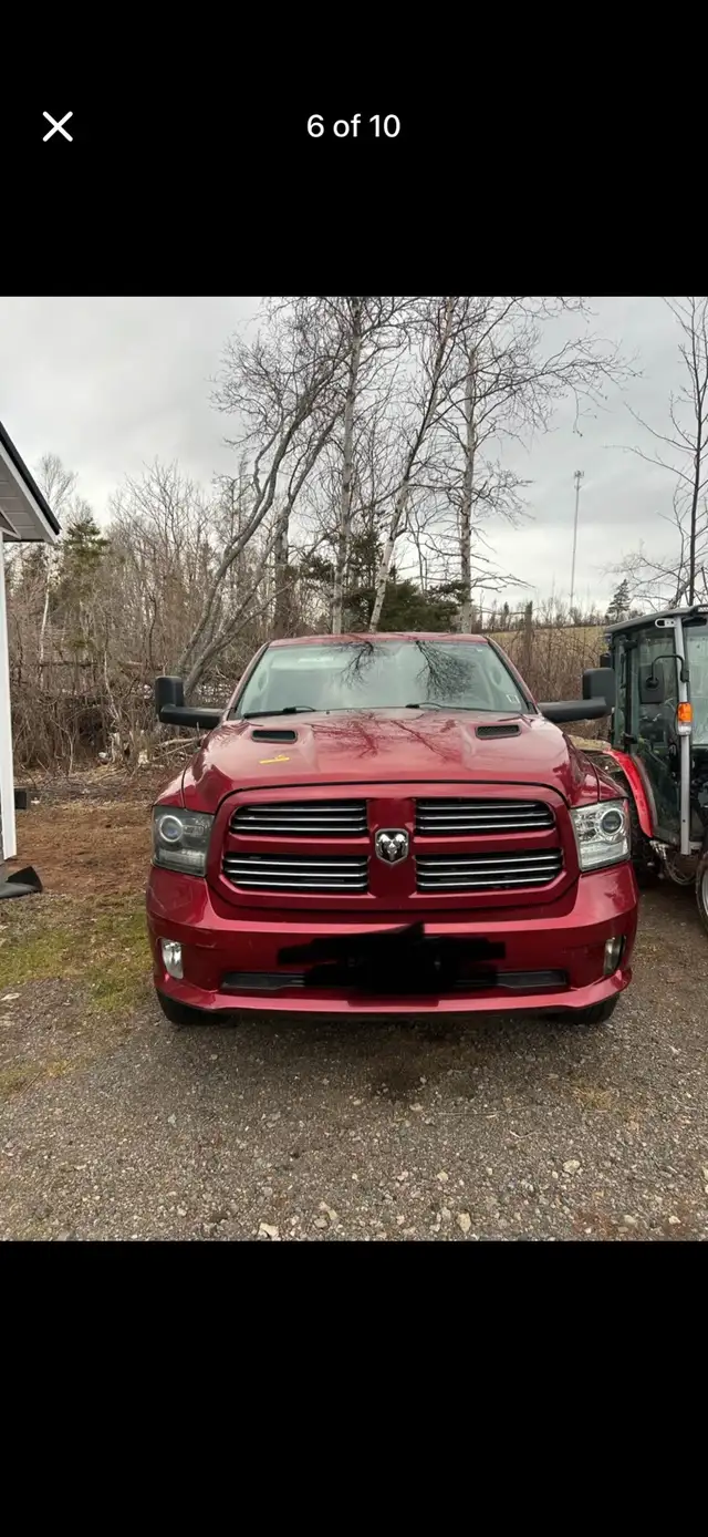 2013 ram 1500 sport