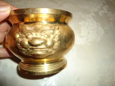 **BRASS FLOWER POTS**, View more