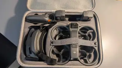 FJI Avata 2 combo with box, View more
