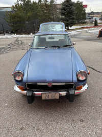 74 MGB GT 