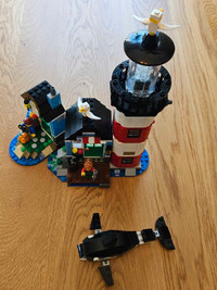 Lego Set # 35051 Lighthouse Point