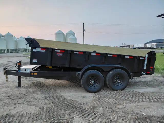 Dump Trailer Rental
