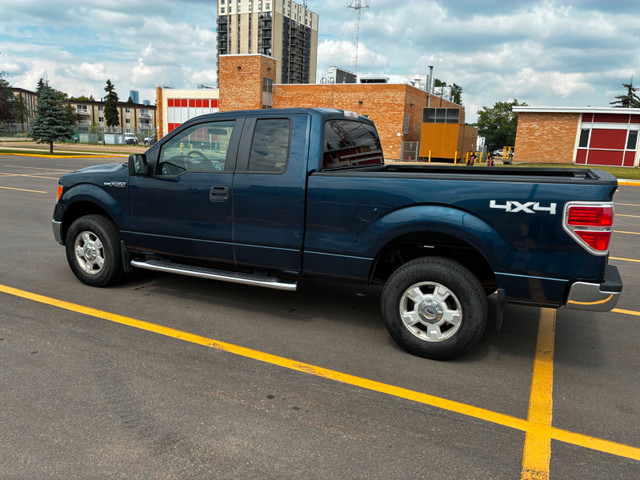 2013 Ford F150 Supercab SWB XLT 4WD Clean truck with box liner. in Cars & Trucks in Edmonton