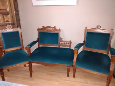 Ensemble de chaises de salon