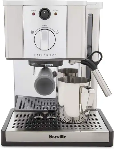 Breville Café Roma - 99 $. Possibilité de livraison. PayPal / Interac acceptés. Eric 819-809-4914 co...