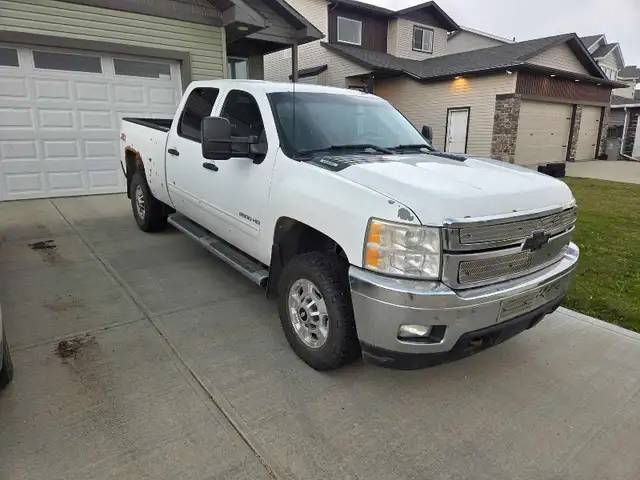 2011 chevrolet 2500hd