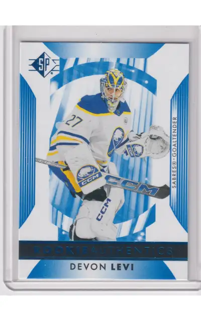 2023-24 upper deck sp blue variation RC Tye Kartye & Devon Levi, View more