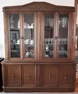 Wood Cabinet / Hutch – Excellent Condition, View more