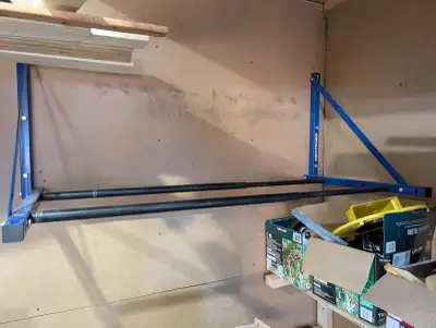 Support en metal pour entrposage de pneus