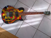Vince Neil Limited Edition Washburn Signature Model Guitar
